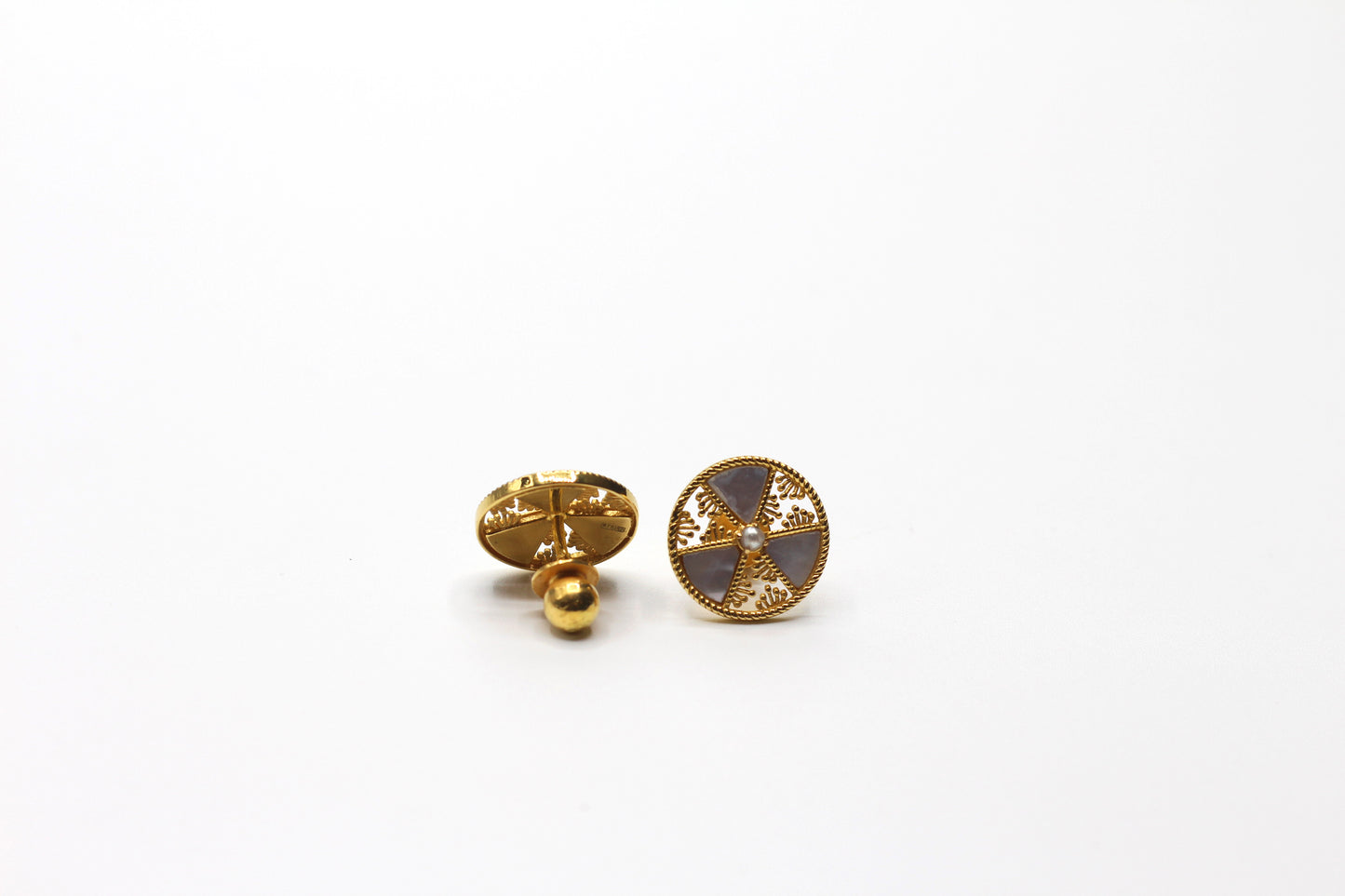 Fattan Hope Earrings 12mm