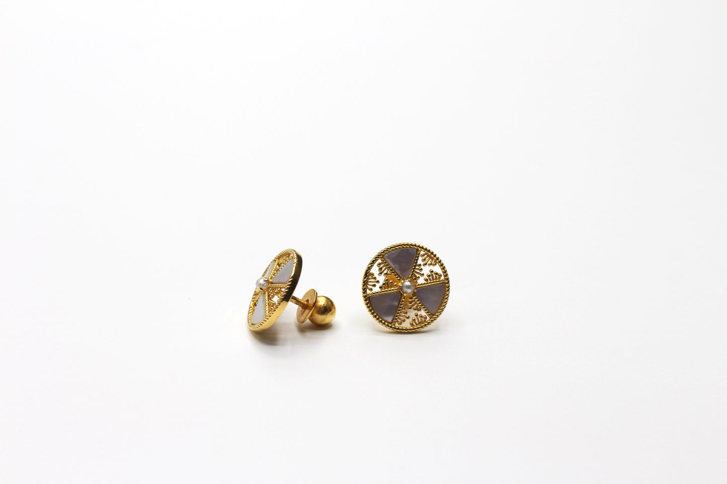 Fattan Hope Earrings 12mm