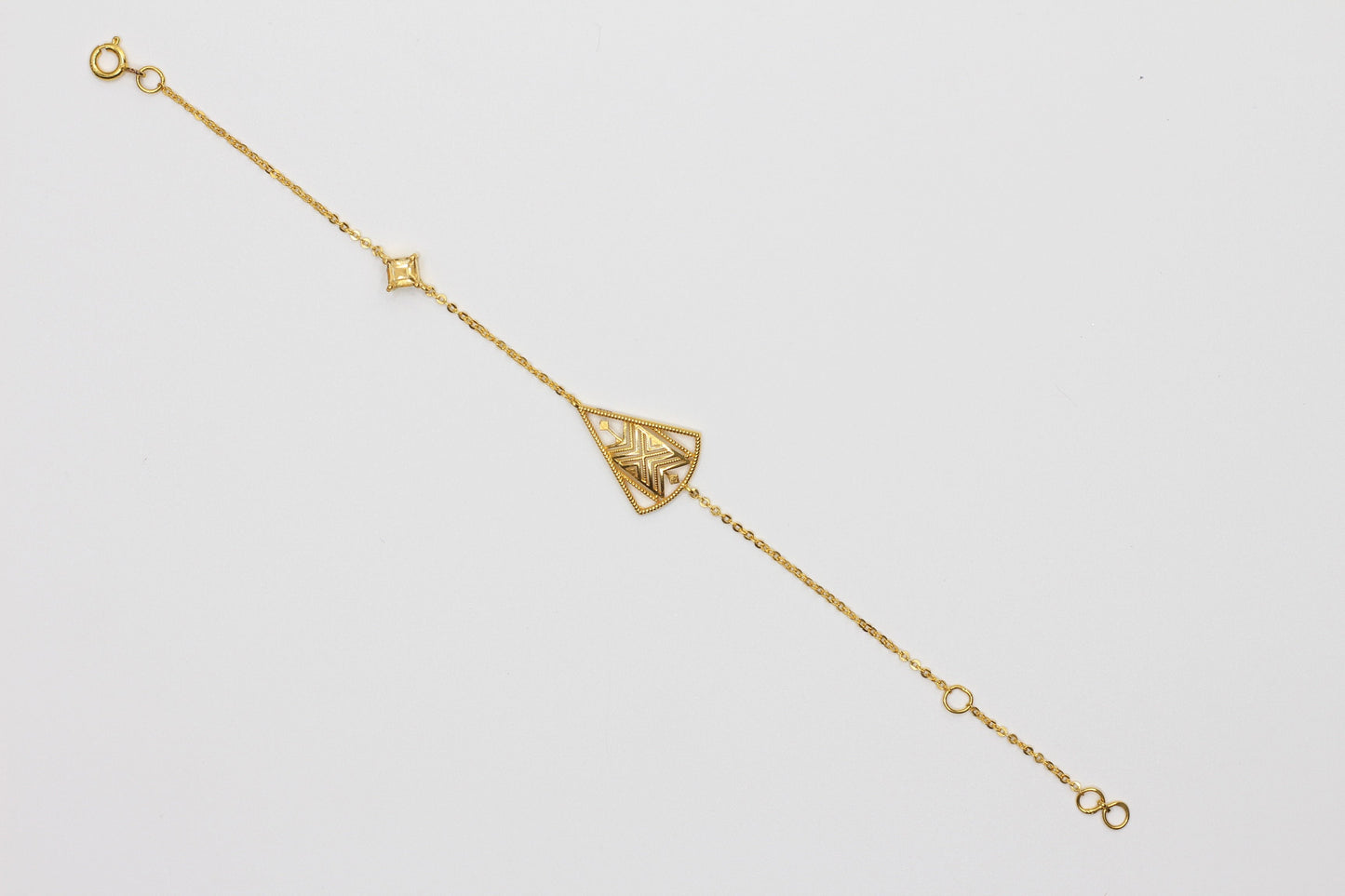 Hayma’a Fattan Bracelet with Citrine