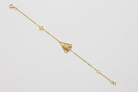 Hayma’a Fattan Bracelet with Citrine