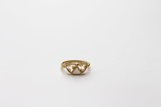 Fattan Hope Ring (Half Round)